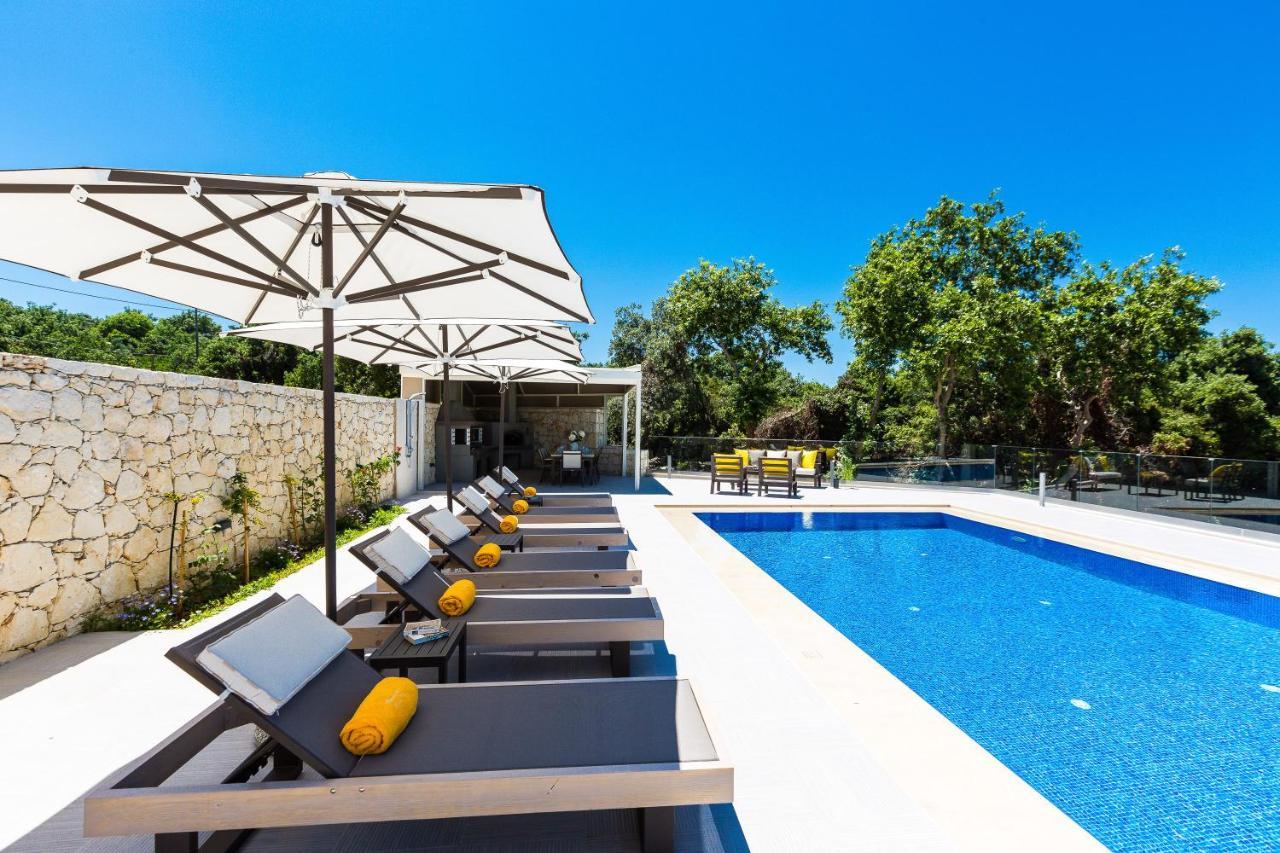 Luxury Cretan Villas With Private Pools Gállos Exterior foto