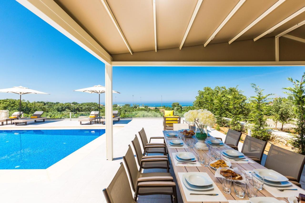 Luxury Cretan Villas With Private Pools Gállos Exterior foto