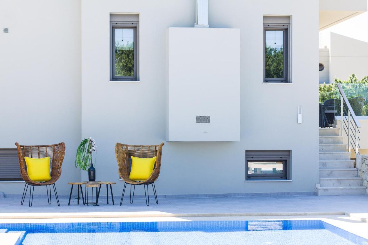 Luxury Cretan Villas With Private Pools Gállos Exterior foto