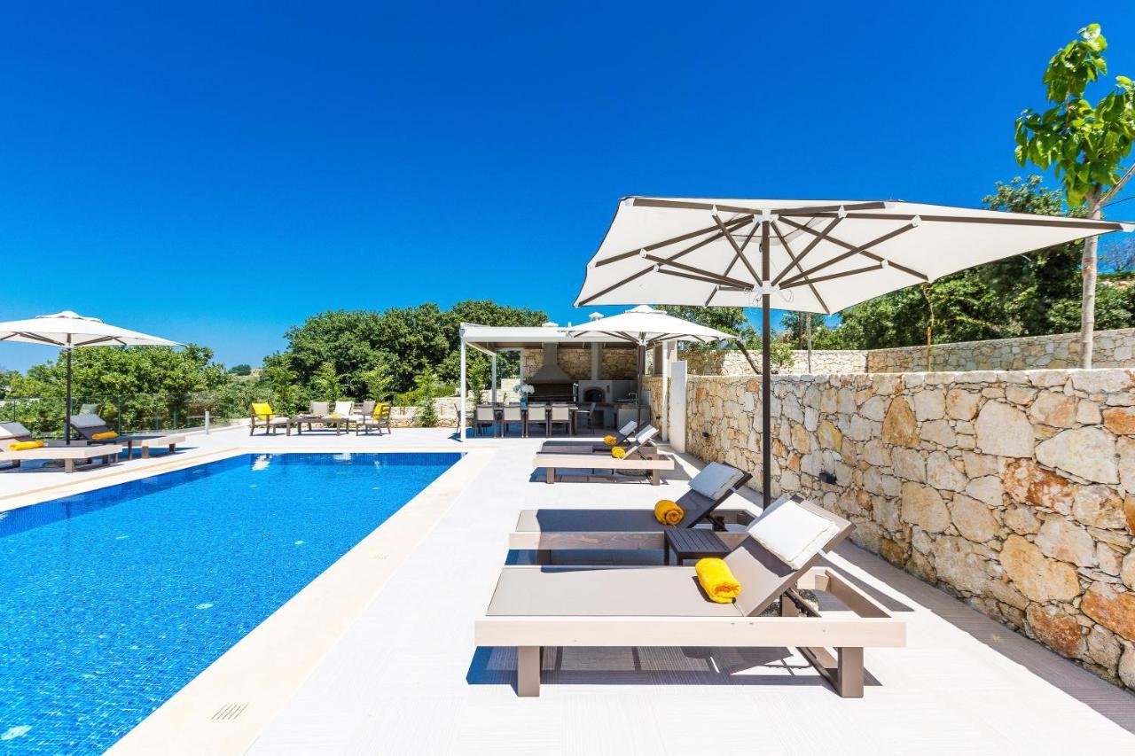 Luxury Cretan Villas With Private Pools Gállos Exterior foto