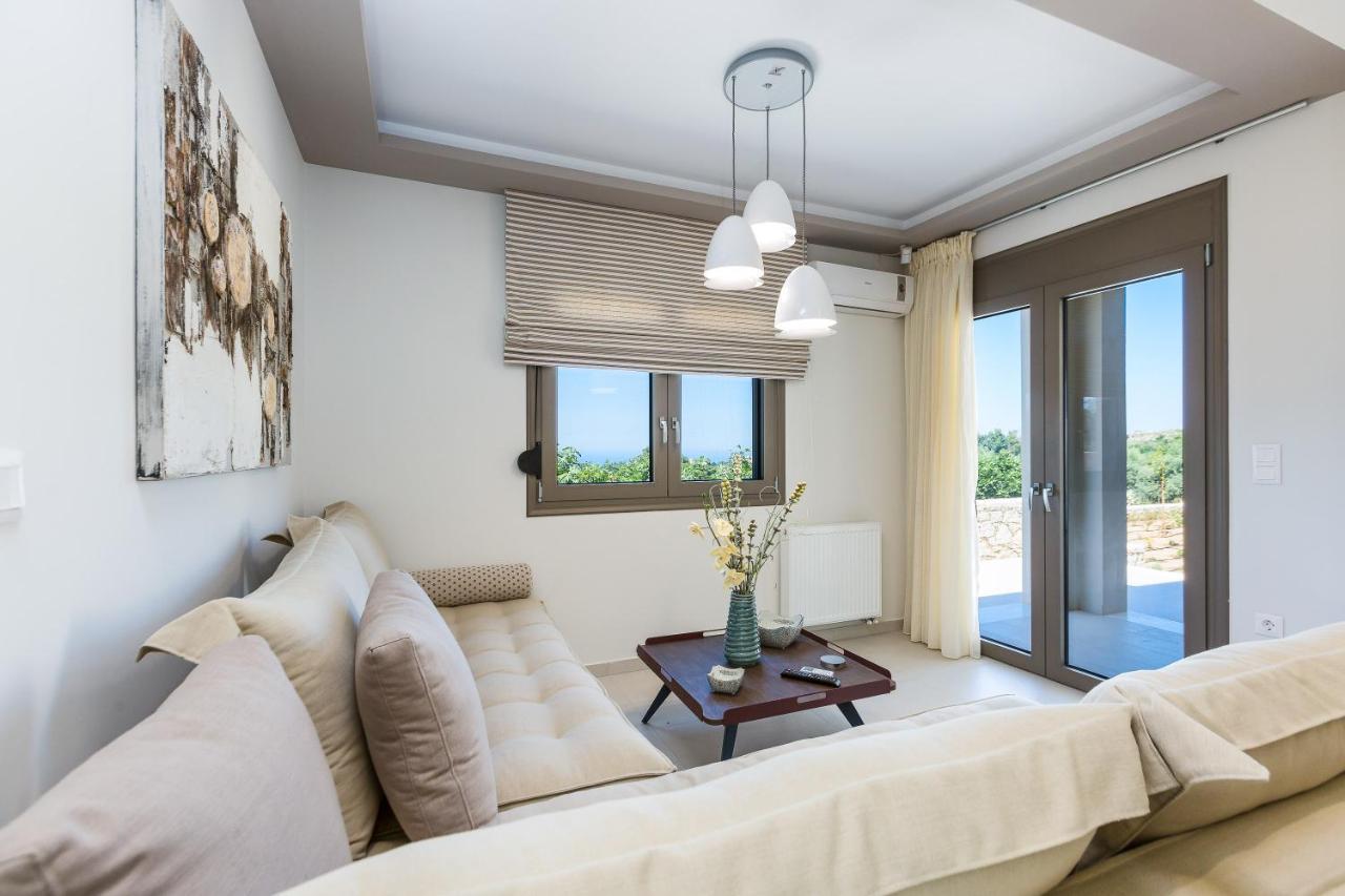 Luxury Cretan Villas With Private Pools Gállos Exterior foto