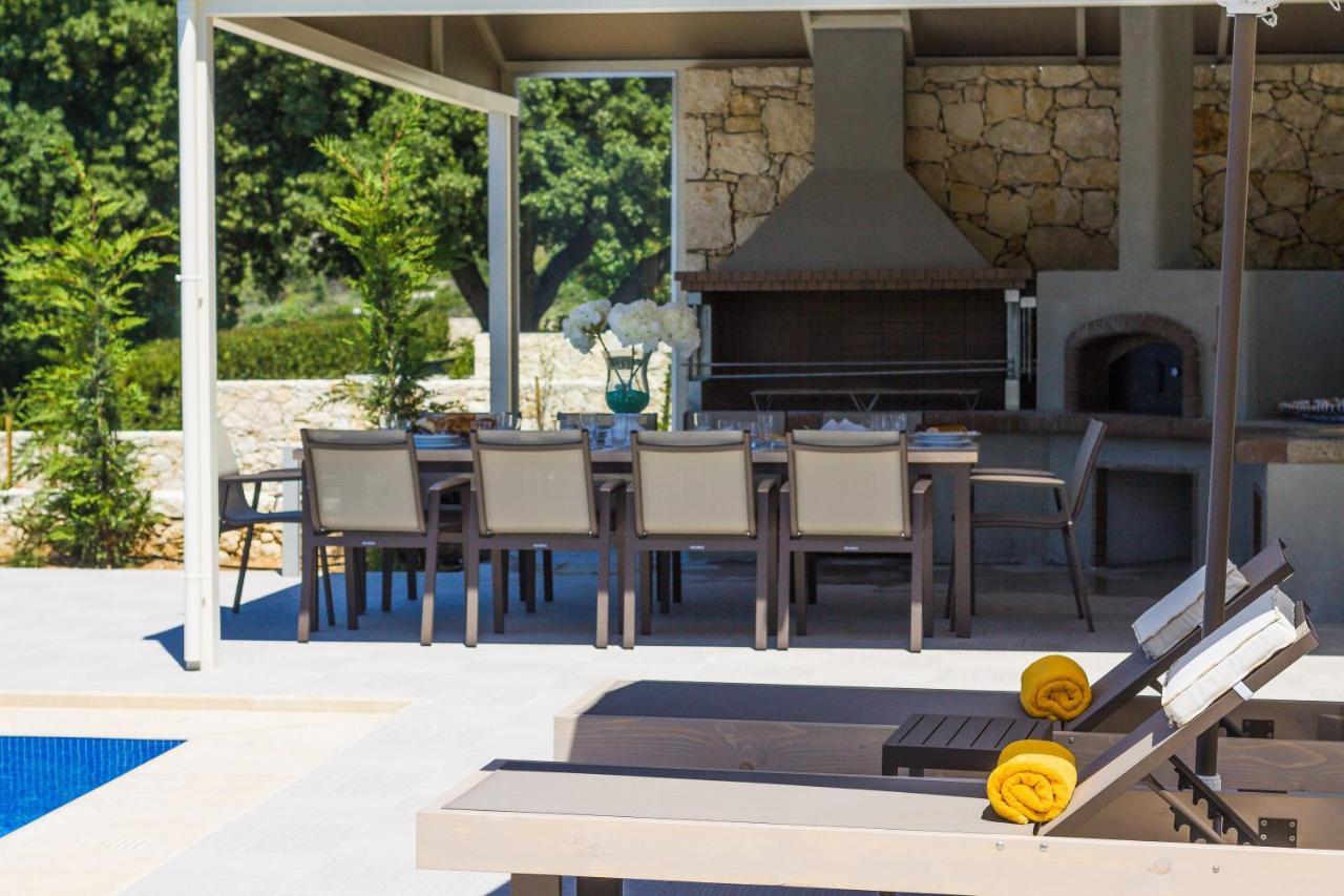 Luxury Cretan Villas With Private Pools Gállos Exterior foto