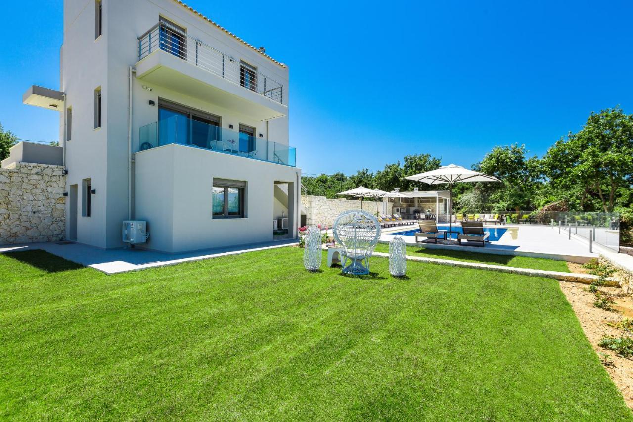 Luxury Cretan Villas With Private Pools Gállos Exterior foto