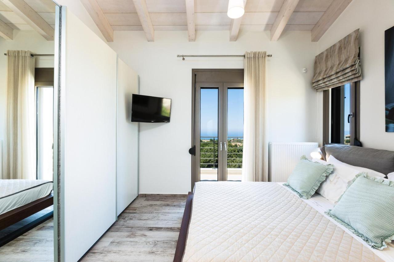 Luxury Cretan Villas With Private Pools Gállos Exterior foto