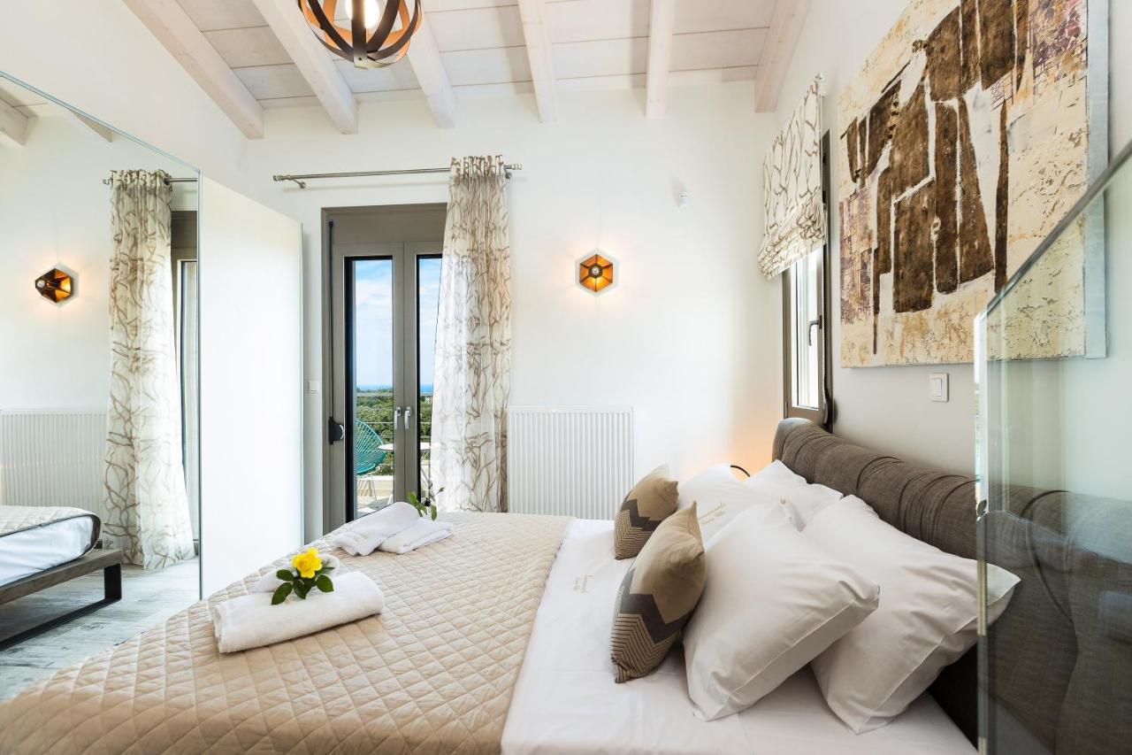 Luxury Cretan Villas With Private Pools Gállos Exterior foto