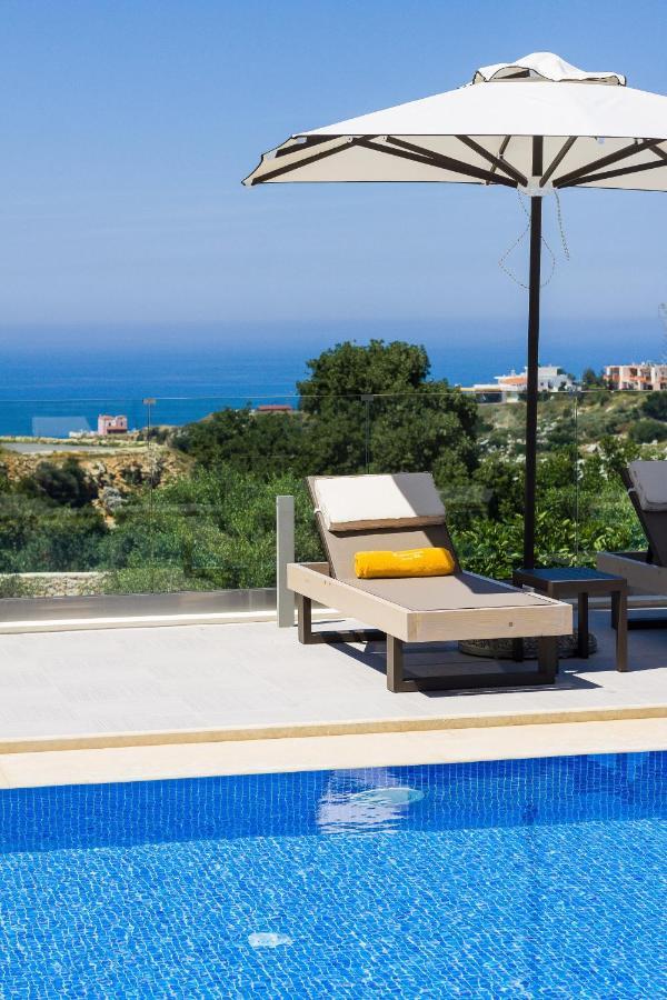 Luxury Cretan Villas With Private Pools Gállos Exterior foto