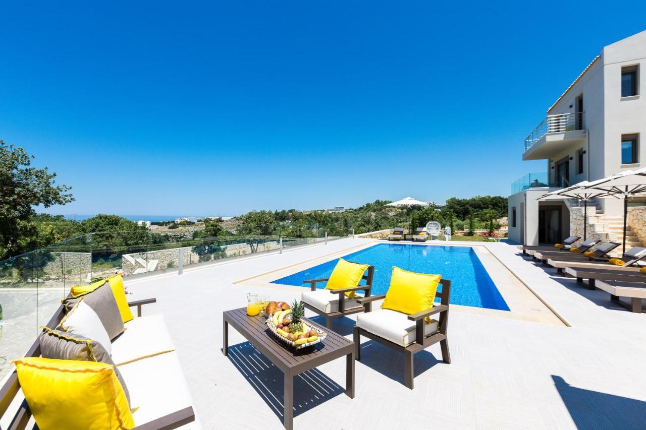 Luxury Cretan Villas With Private Pools Gállos Exterior foto