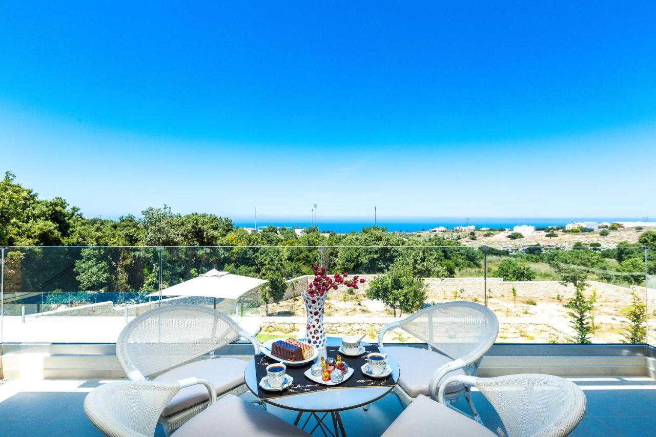 Luxury Cretan Villas With Private Pools Gállos Exterior foto