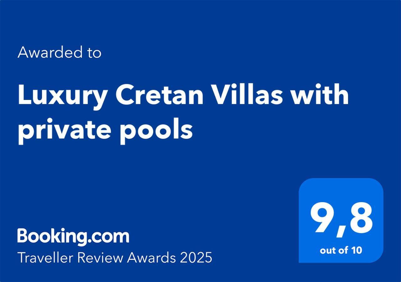 Luxury Cretan Villas With Private Pools Gállos Exterior foto